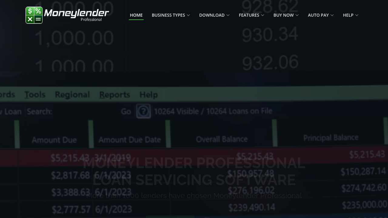 Moneylender Professional